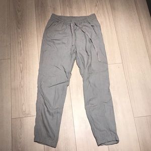 jcrew gray pants